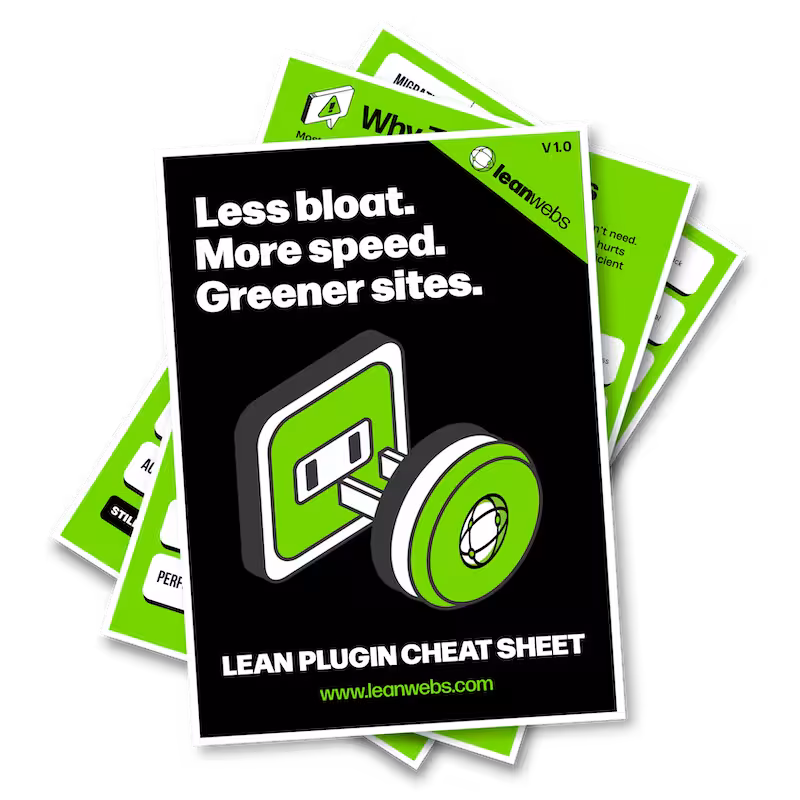 Lean Plugin Cheat Sheet Preview