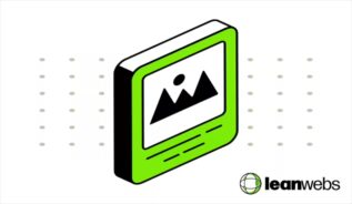 Image icon with mountain symbol for LeanWebs Toolkit image and media optimisation guides