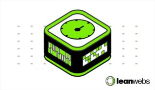 A black and green server icon topped with a speedometer gauge.