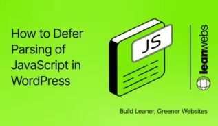 Thumbnail for guide on deferring JavaScript parsing in WordPress.