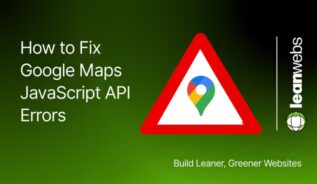 Thumbnail for guide on fixing Google Maps JavaScript API errors.