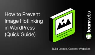 Thumbnail for guide on preventing image hotlinking in WordPress.